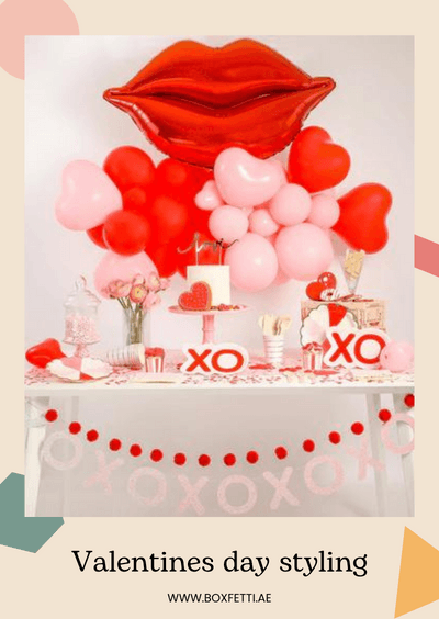 BoxFetti Styling Guide For Valentine's