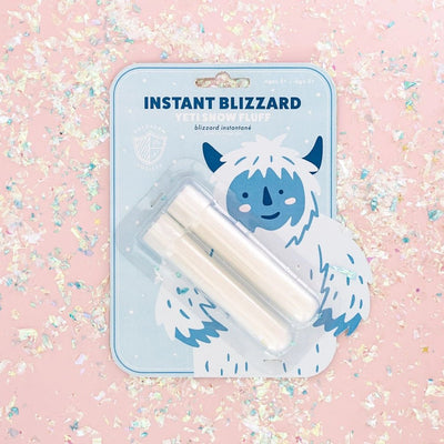 Blizzard Buddies Yeti Instant Snow