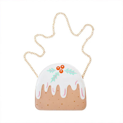 Baking Spirits Bright Figgy Pudding Purse