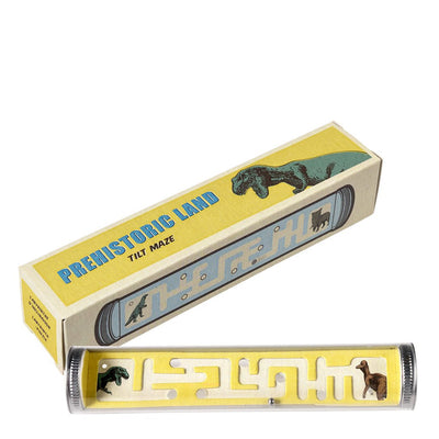 Tilt Maze Cube Prehistoric Land