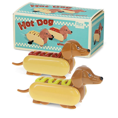 Hot Dog Wind Up Racers