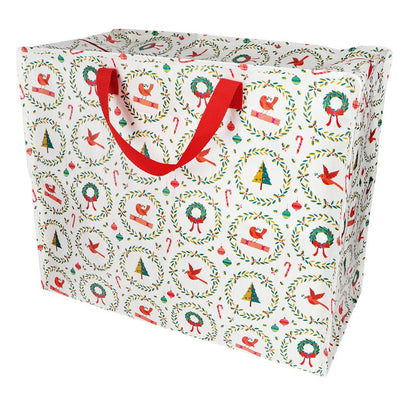 Classic Christmas Jumbo Storage Bag