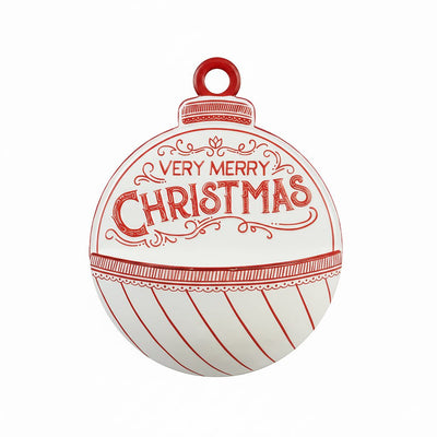 Very Merry Christmas Wall Pocket 41x33cm