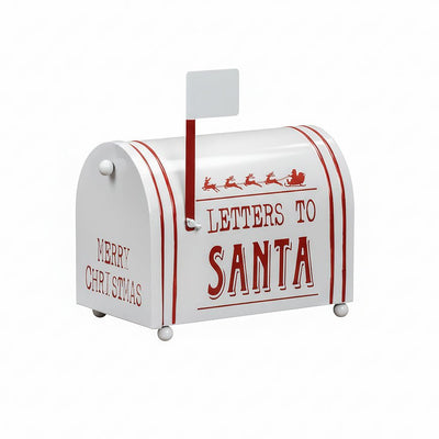 Santa Mail Box Metal