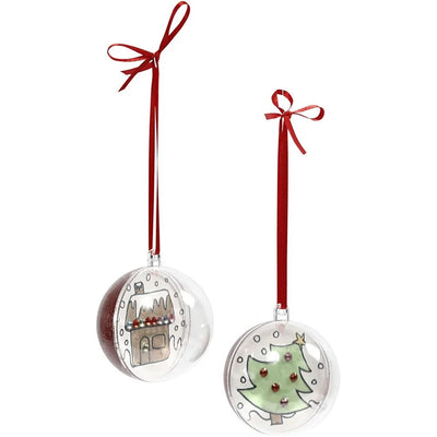 Christmas Ornaments Set