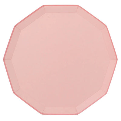 Petal Pink Premium Dinner Plates Set of 8