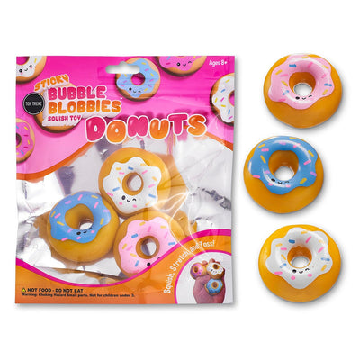 Sticky Bubble Blobbies Donuts Set of 3
