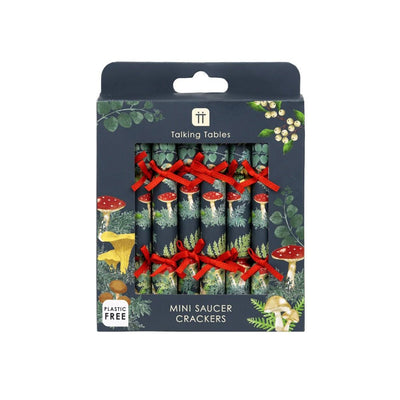 Mini Crackers Midnight Forest Set of 8