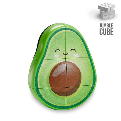 Cube-Dini-Avocado Puzzle Cube