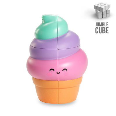 Cube-Dini-Ice Cream Cone Puzzle Cube