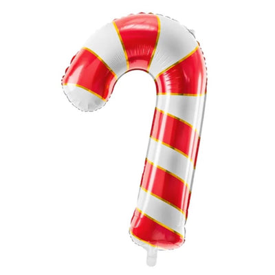 Candy Cane Foil Balloon