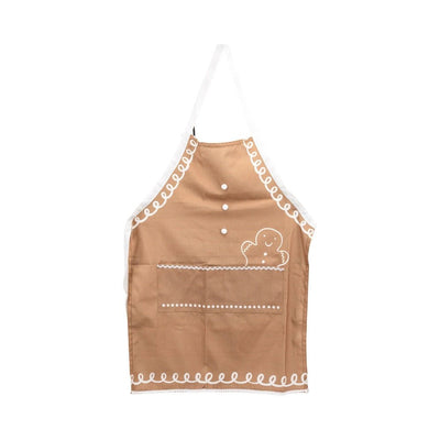 Gingerbread Apron Youth
