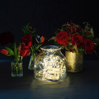 Party Iluminations String Wire LED Lights Silver