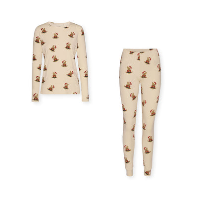 Parent Christmas Teddy PJ Set