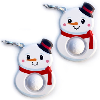 Mega Pop Snowman Keychain 1 Pcs