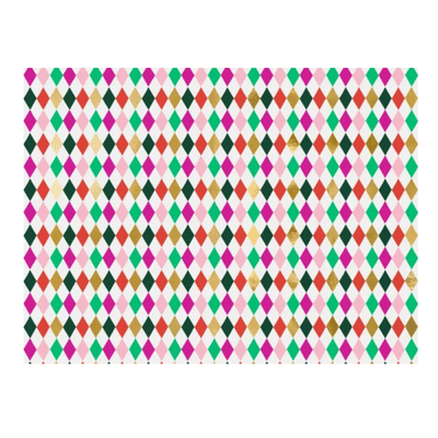Rhombuses Gift Wrapping Paper Roll