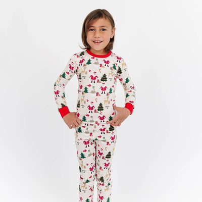 Cozy Christmas Bamboo Pajama Set