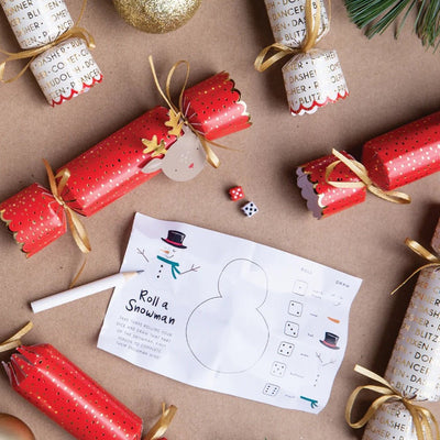 Reindeer Christmas Cracker Set of 12