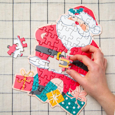 Craft with Santa Jigsaw Puzzle