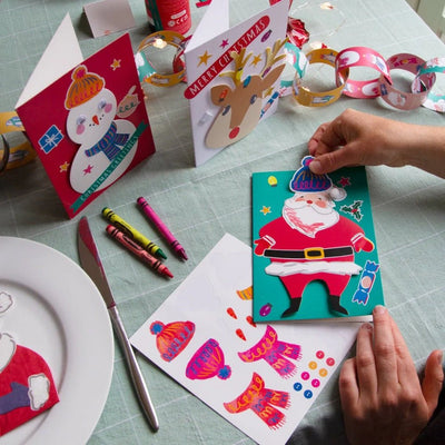 Craft with Santa Kit Set of 12