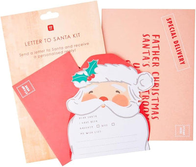 Craft with Santa Letter to Santa Kit