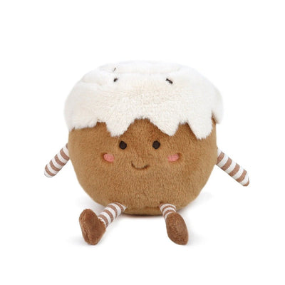 Cinnamon Bun Plushie