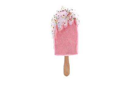 Pink Popsicle Ornament 16.5cm