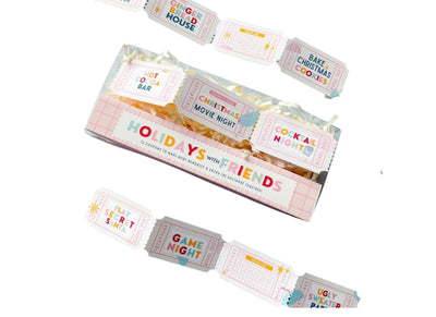 Christmas Countdown Activity Coupons for Adults