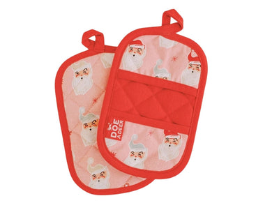 Santa Christmas Mini Mitts