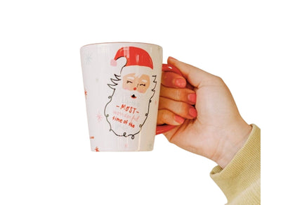 It's the Most Wonderful Time Santa Mug