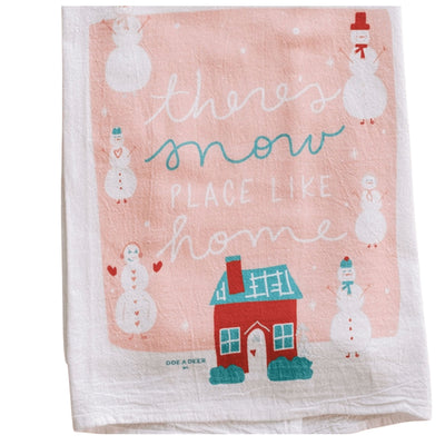 Christmas Flour Sack Towel