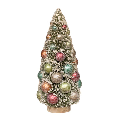 Bottlebrush Christmas Tree Pastel 25.5cm