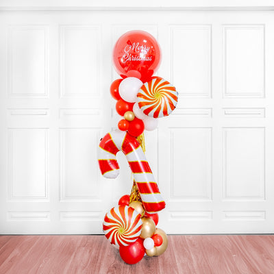 Whimsical Merry Christmas Balloon Stand 1.8m