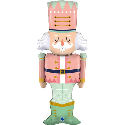Pastel Nutcracker Supershape Foil Balloon 107cm