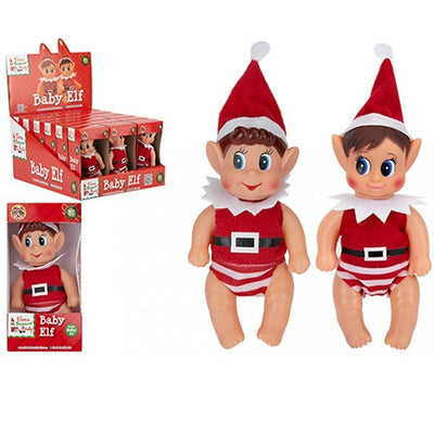 Baby Elf Elves Behavin' Badly