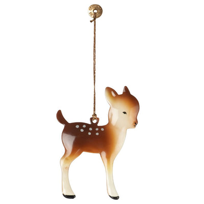 Bambi Metal Ornament