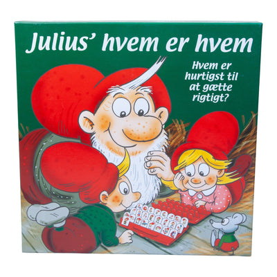 Christmas Who is who game