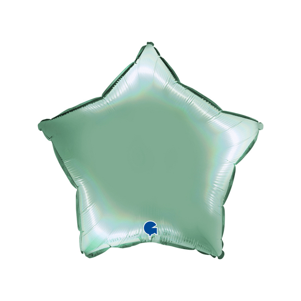 Balloon Weight Small Green Holographic main image 0
