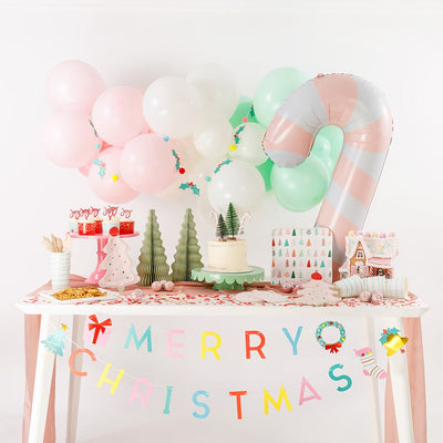 Pastel Christmas Box