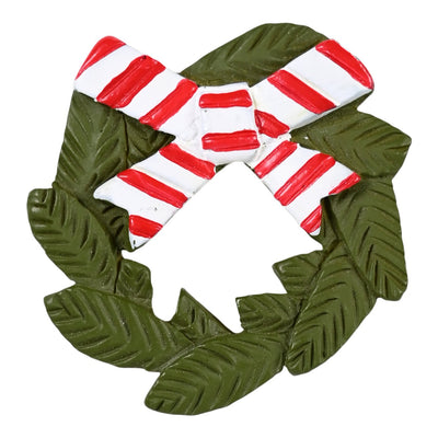 Elf Garland with felt hearts for the Elf Door