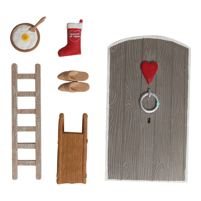 Elf door set with 5 pcs