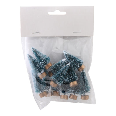 Elf Christmas Trees for the Elf Door