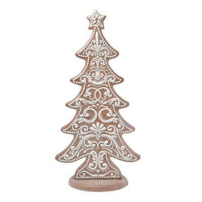 Gingerbread Cookie Shape Tree 60cm