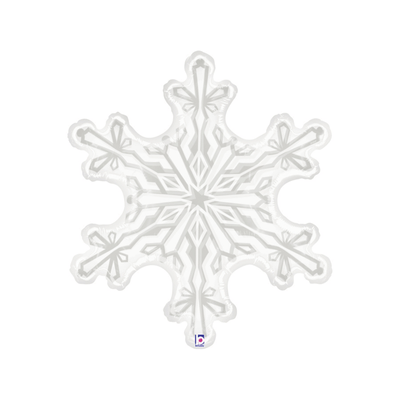 38" Snowflake Foil Balloon