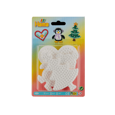 Hama Pegboard Small Heart, Penguin Midi