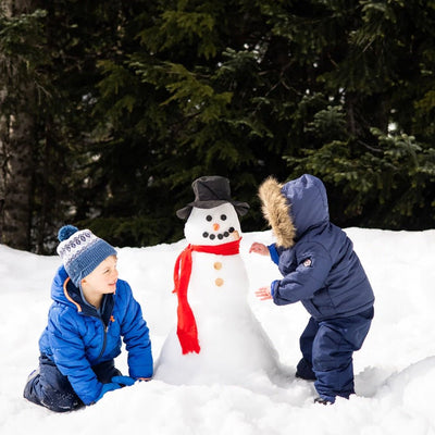 Build Your Own Snowman Kit