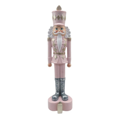 Nutcracker Pink & White 35cm
