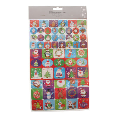Christmas Stickers 100pcs