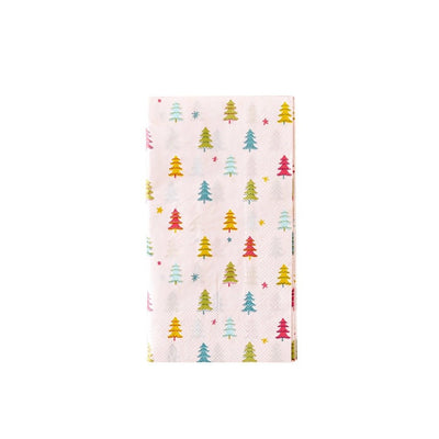 Holiday Bright Trees Napkins Set of 24
