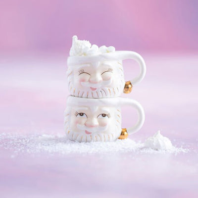 Papa Noel Mug Cream